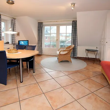 Apartment Badestraße 18a, Herzmuschel, Whg 10 Wyk auf Föhr